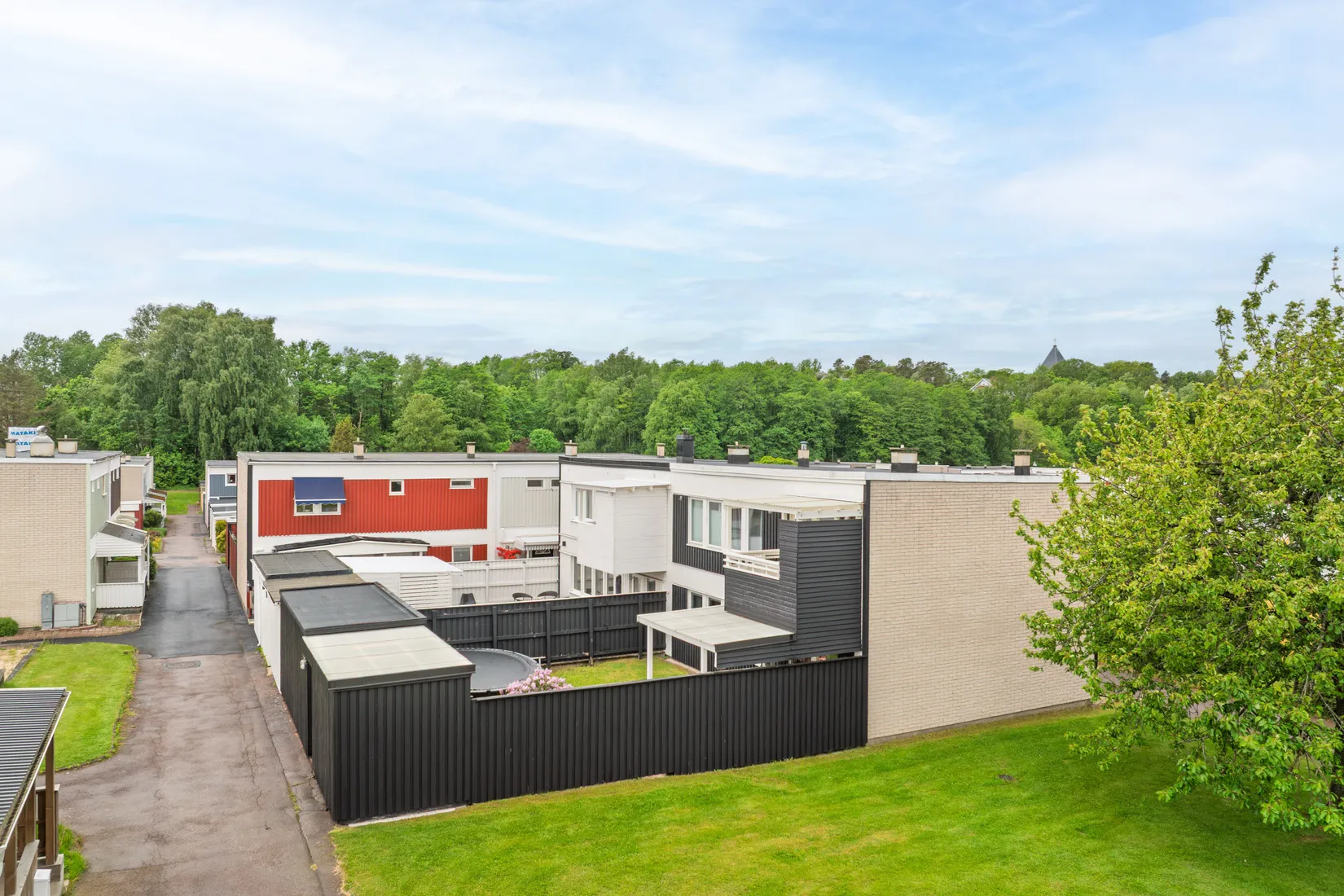 Villa, Radhus, Stora Kronogårdsgatan 103, Backa, Göteborg