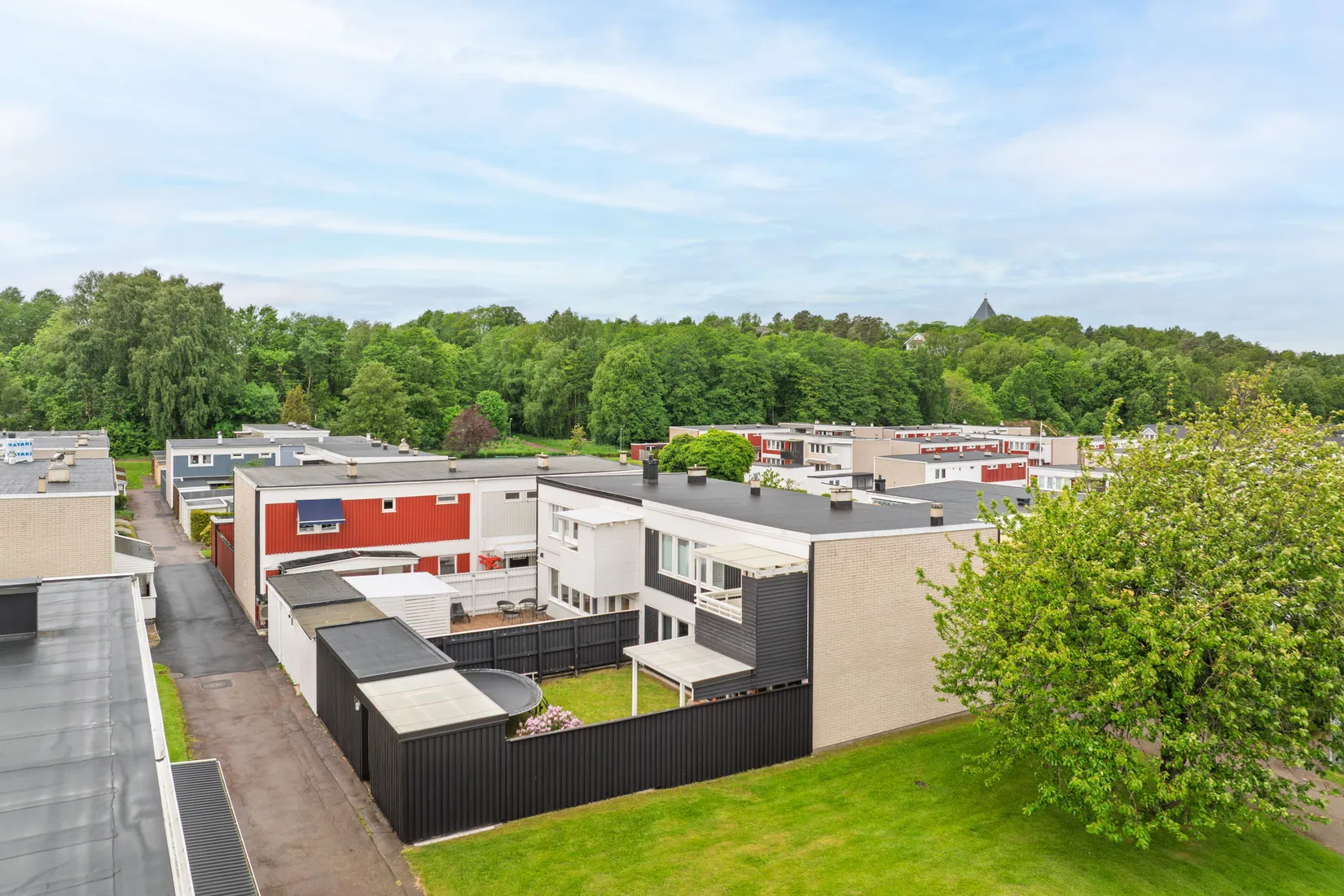 Villa, Radhus, Stora Kronogårdsgatan 103, Backa, Göteborg