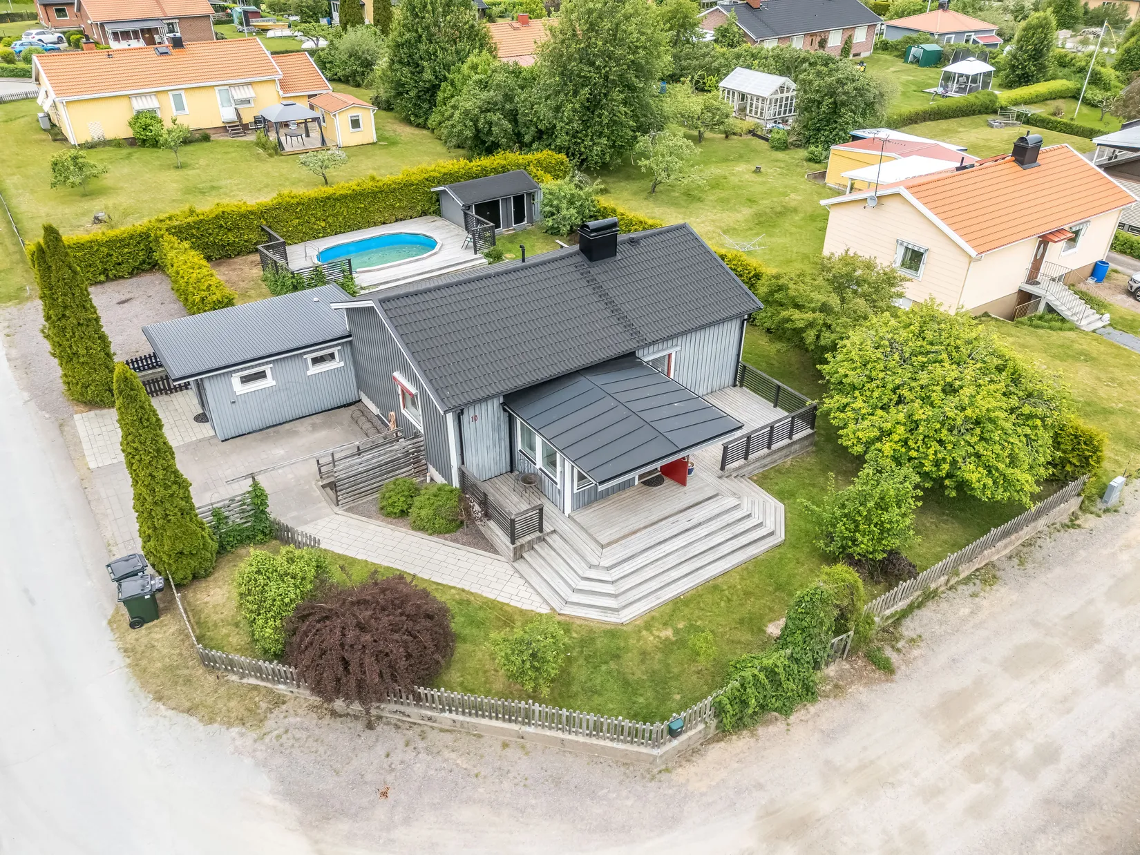 Villa, Anfångarvägen 10, Rejmyre, Finspång