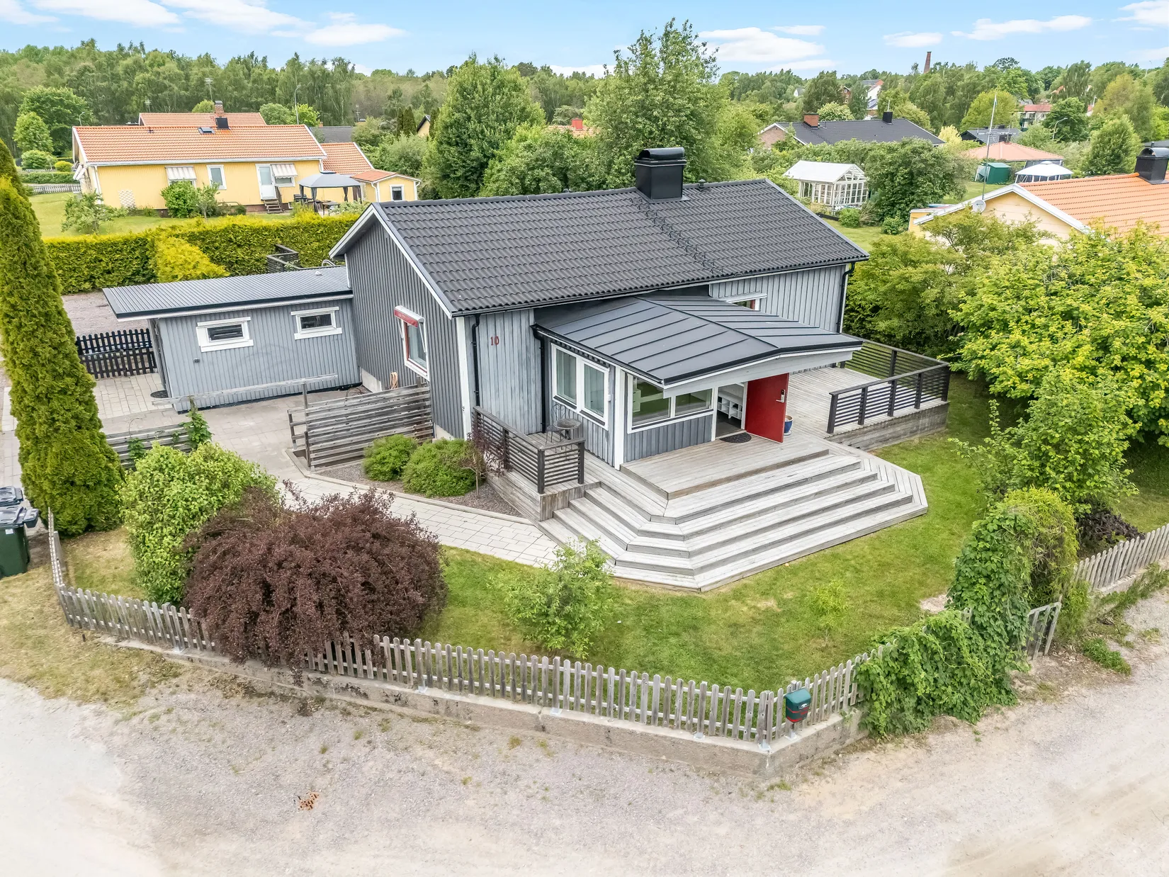 Villa, Anfångarvägen 10, Rejmyre, Finspång