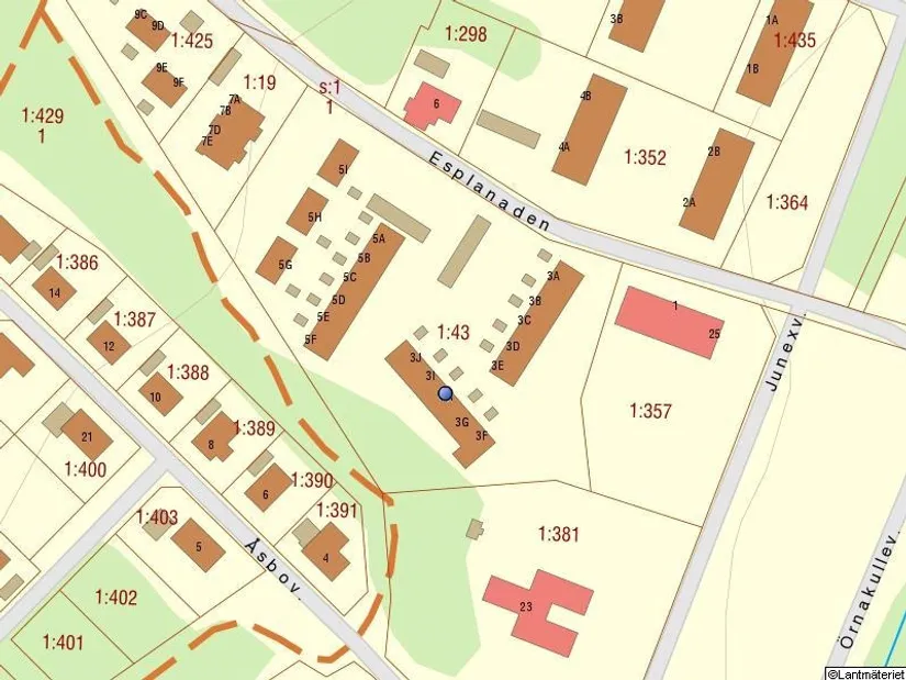 Bostadsrätt, Esplanaden 3H, Skånes Fagerhult, Örkelljunga