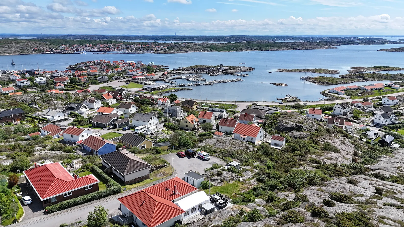Villa, Vättnebacken 36, Hälsö, Öckerö