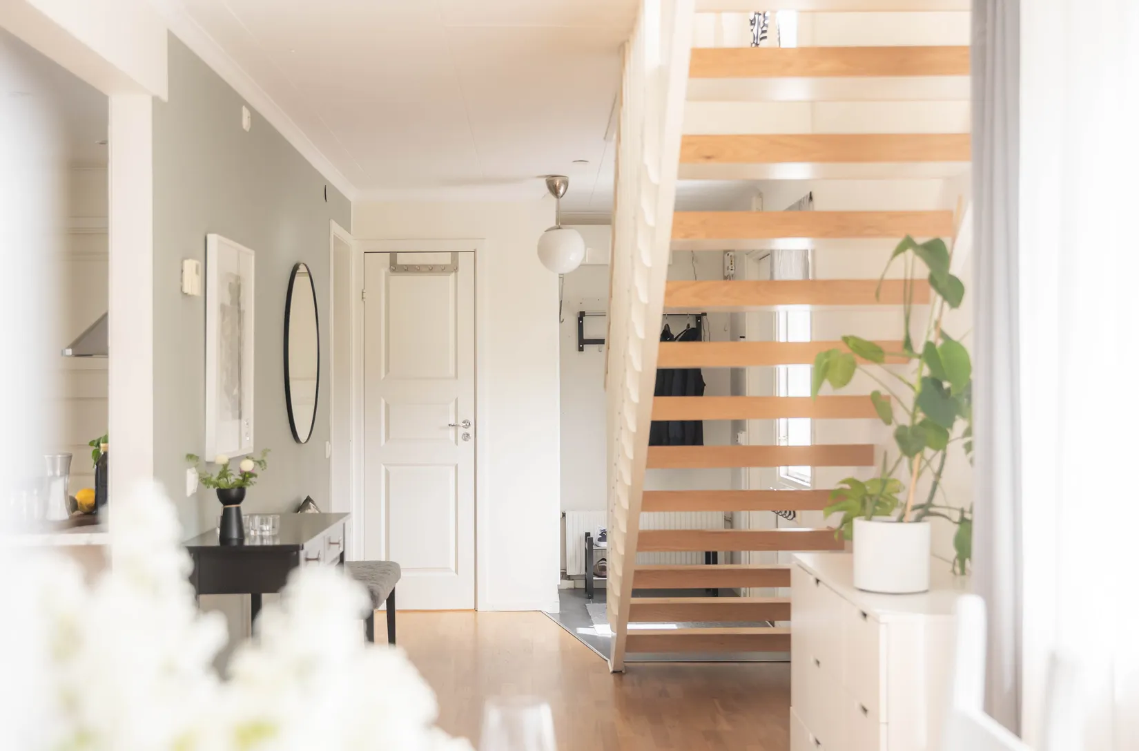 Villa, Radhus, Ovanmyrsgatan 12, Stockfallet, Karlstad