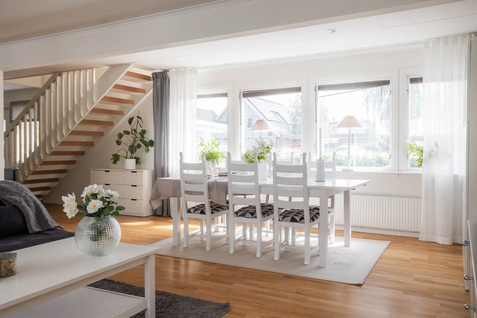 Villa, Radhus, Ovanmyrsgatan 12, Stockfallet, Karlstad