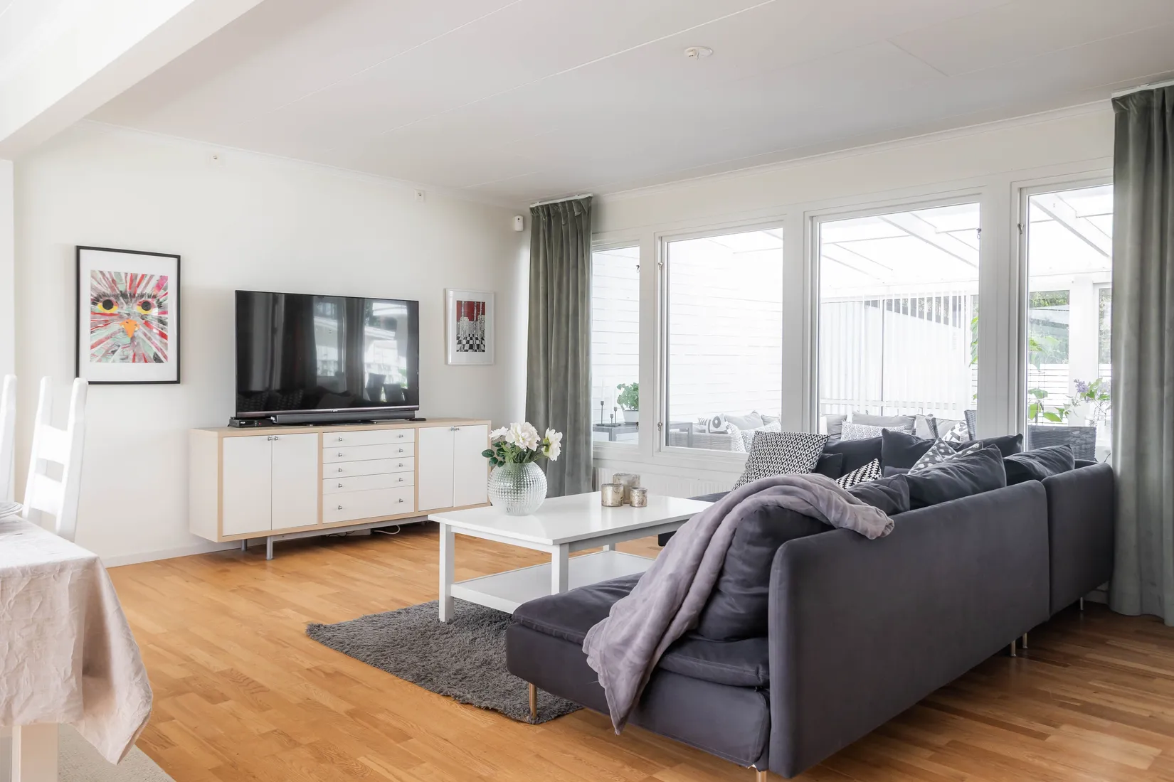 Villa, Radhus, Ovanmyrsgatan 12, Stockfallet, Karlstad