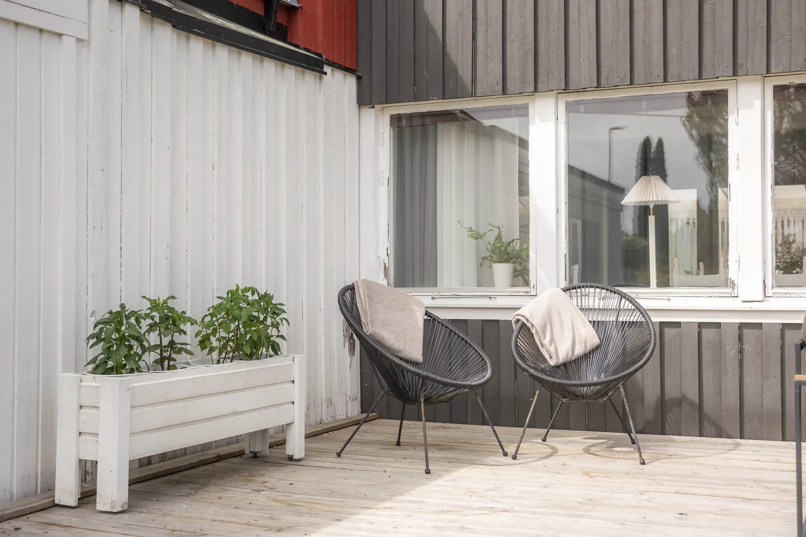 Villa, Radhus, Ovanmyrsgatan 12, Stockfallet, Karlstad