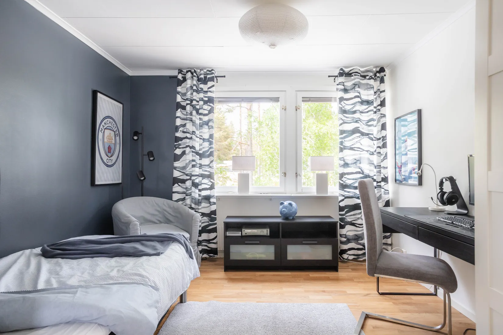 Villa, Radhus, Ovanmyrsgatan 12, Stockfallet, Karlstad