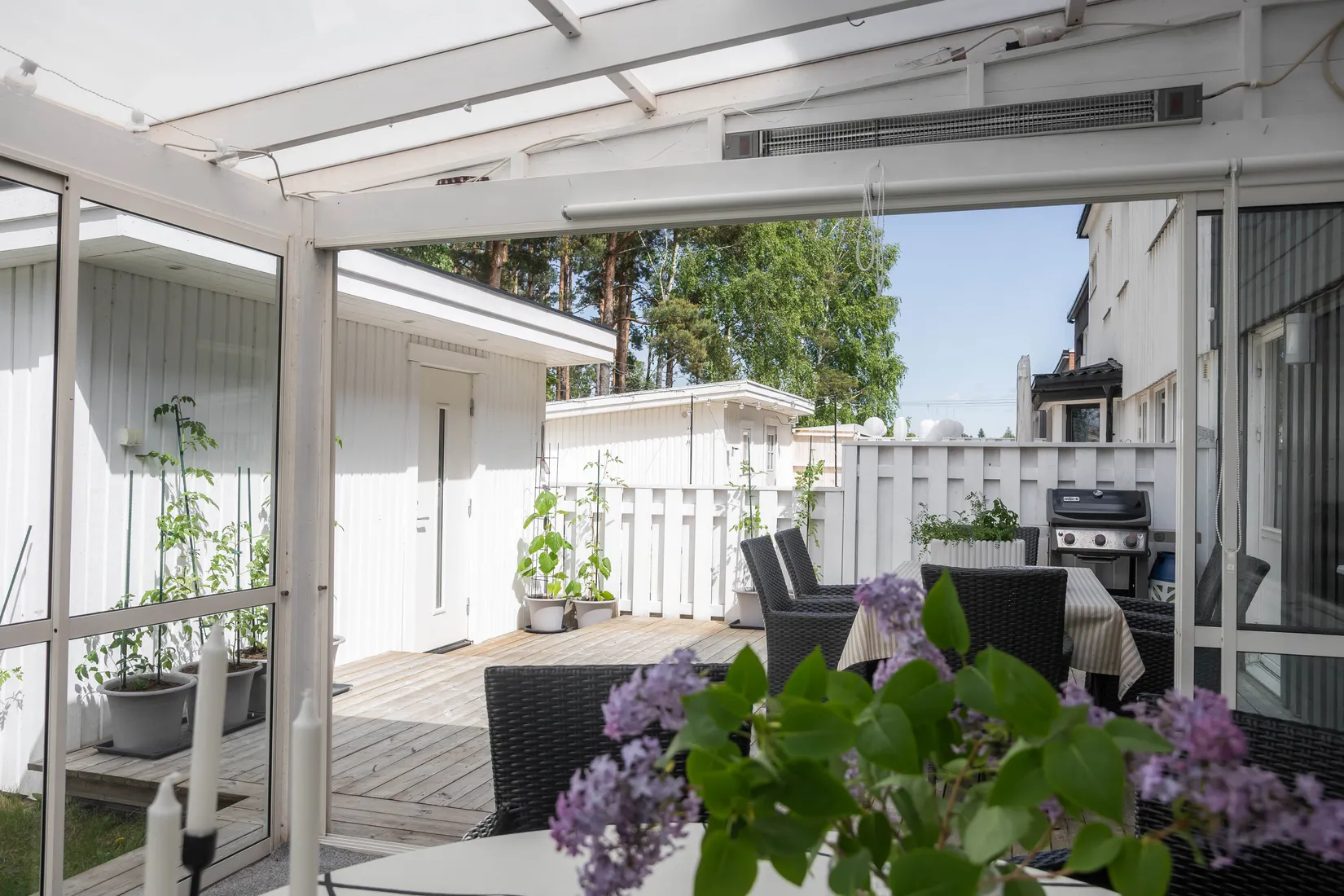 Villa, Radhus, Ovanmyrsgatan 12, Stockfallet, Karlstad