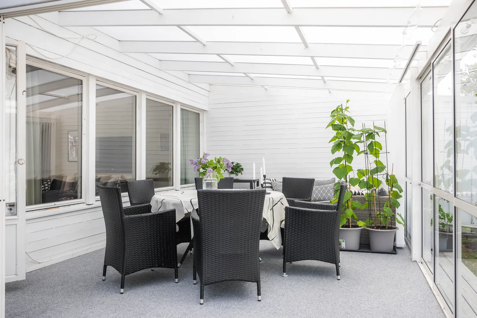 Villa, Radhus, Ovanmyrsgatan 12, Stockfallet, Karlstad