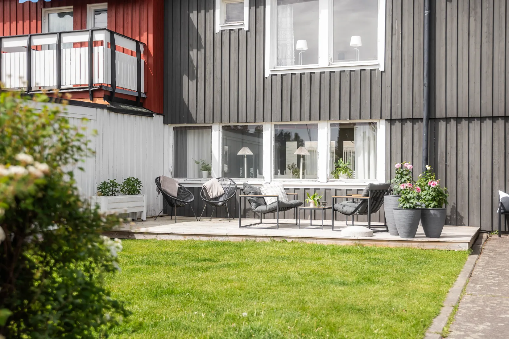 Villa, Radhus, Ovanmyrsgatan 12, Stockfallet, Karlstad