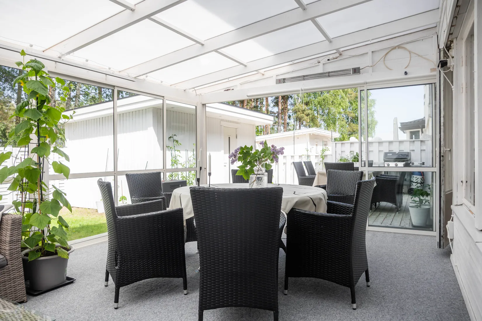 Villa, Radhus, Ovanmyrsgatan 12, Stockfallet, Karlstad