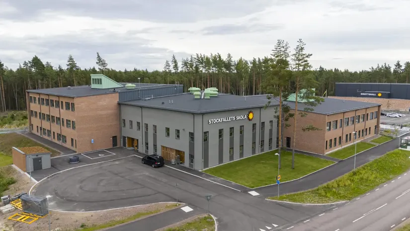 Villa, Radhus, Ovanmyrsgatan 12, Stockfallet, Karlstad
