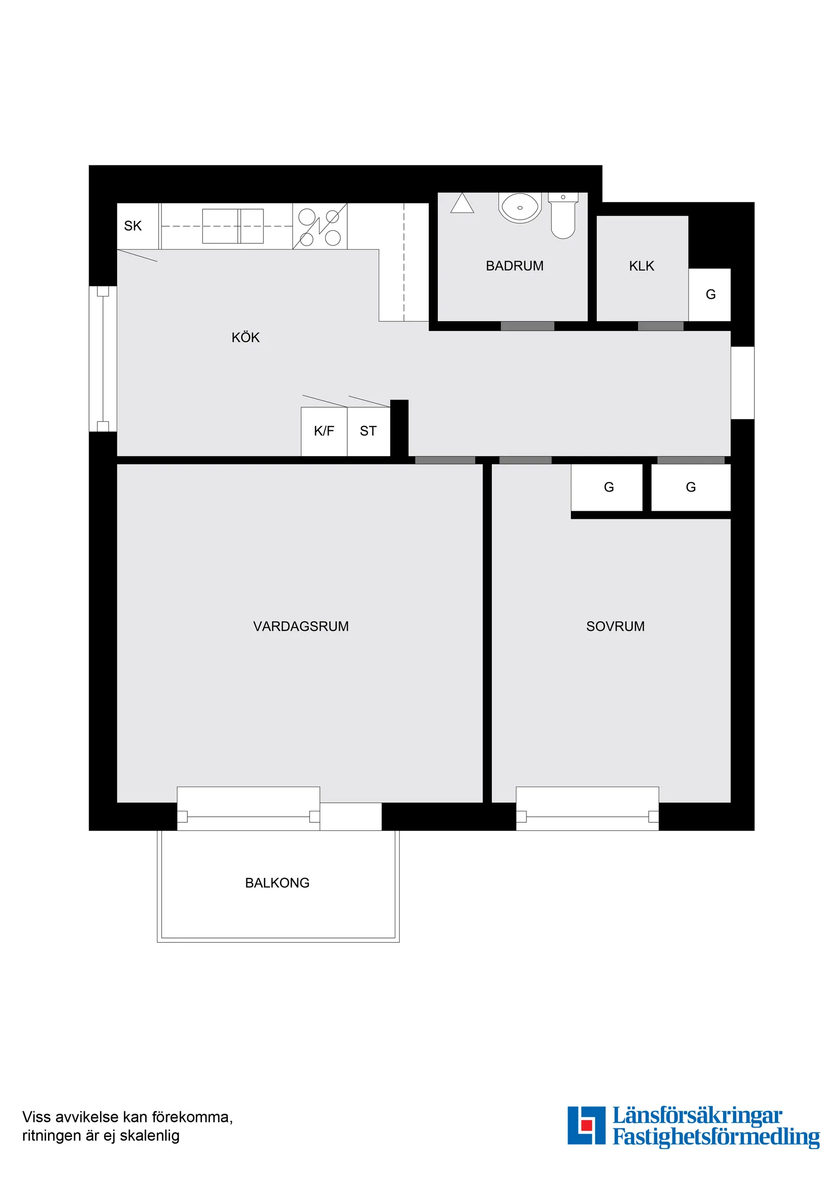 Bostadsrätt, Högnäsvägen 4, 4 tr, Näset, Lidingö