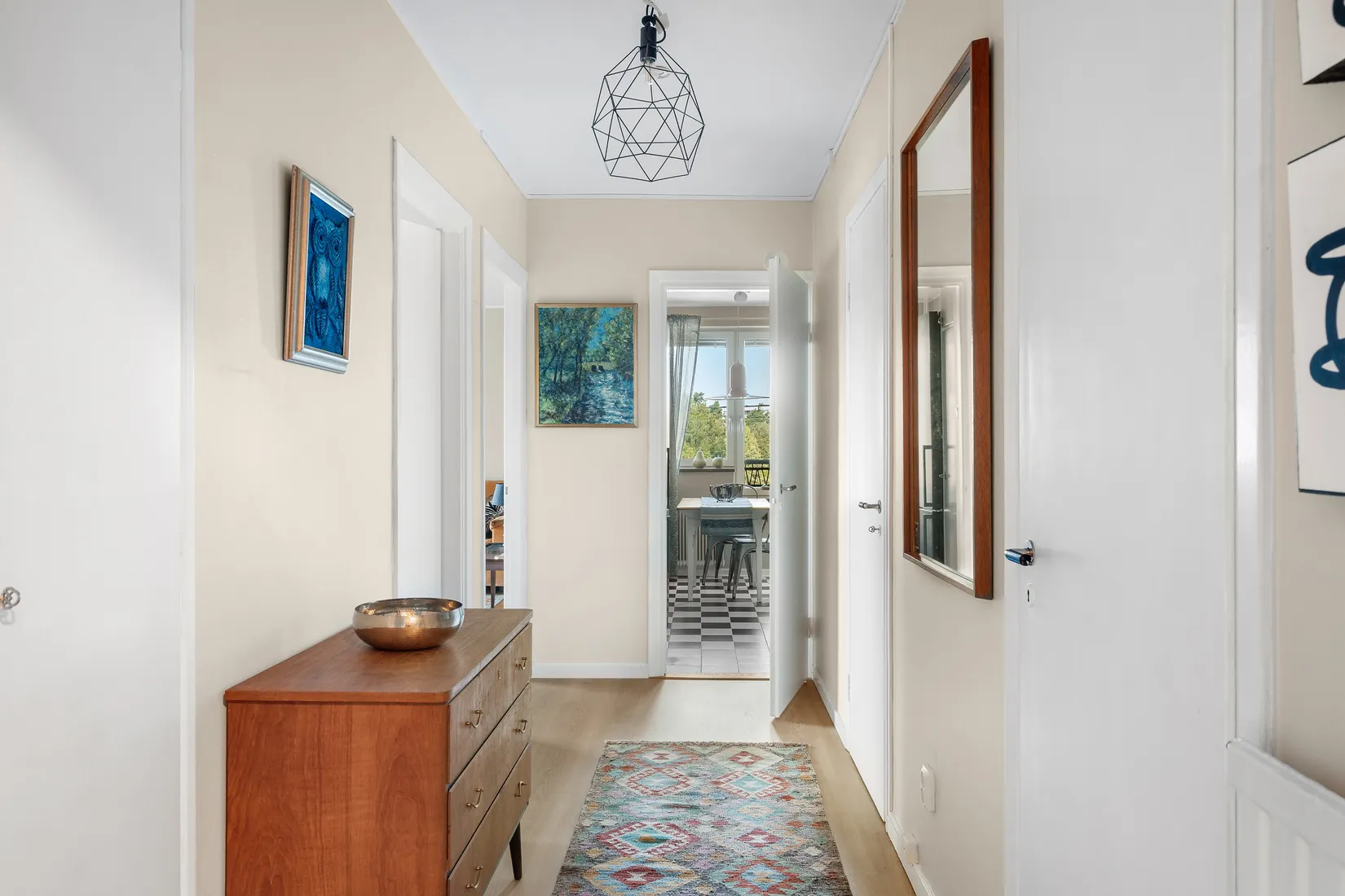 Bostadsrätt, Högnäsvägen 4, 4 tr, Näset, Lidingö