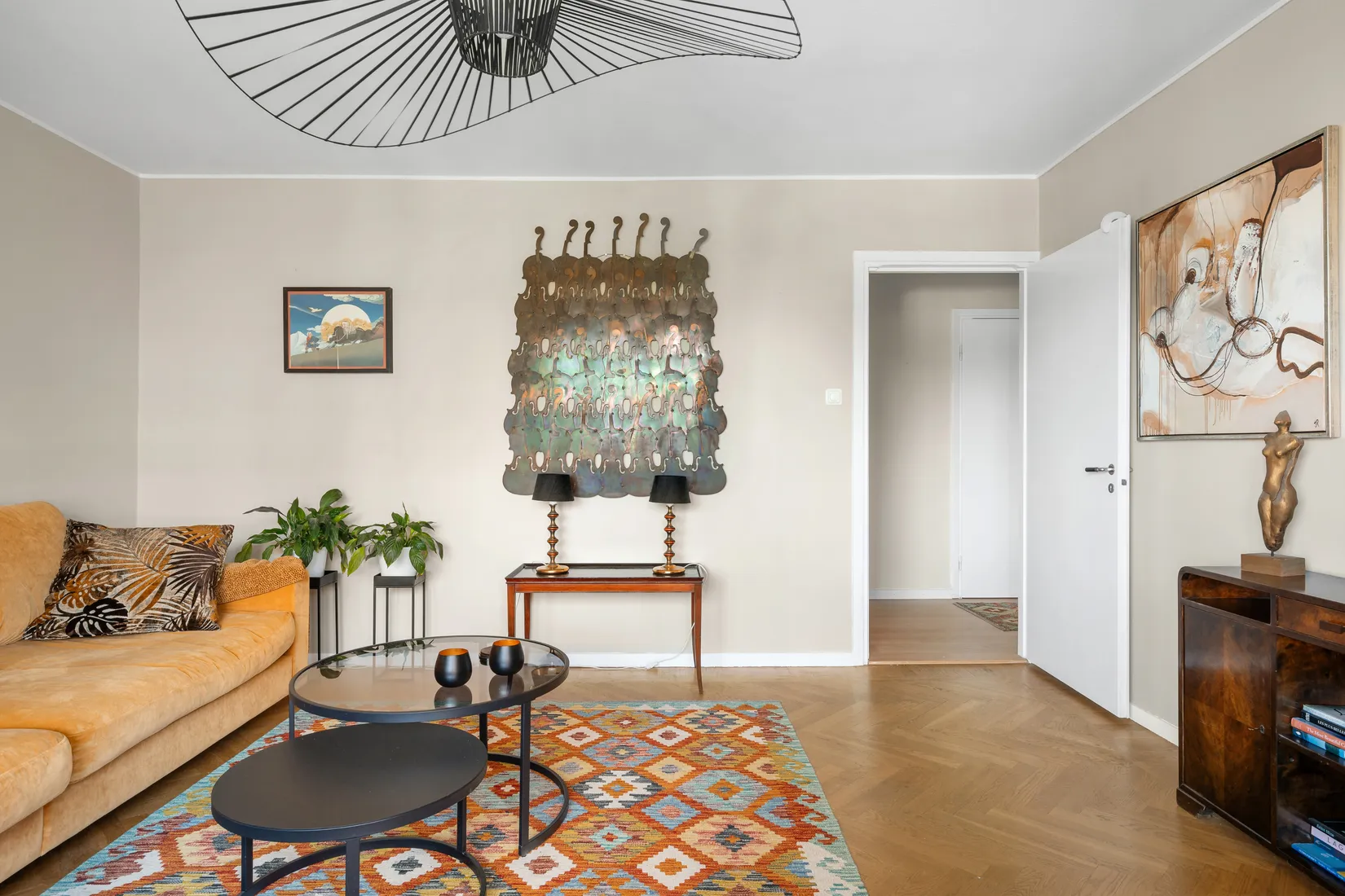 Bostadsrätt, Högnäsvägen 4, 4 tr, Näset, Lidingö