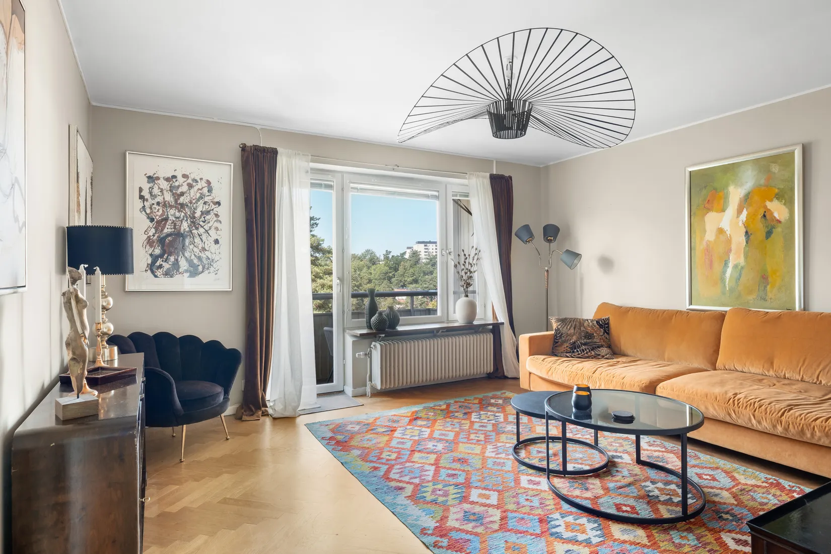Bostadsrätt, Högnäsvägen 4, 4 tr, Näset, Lidingö