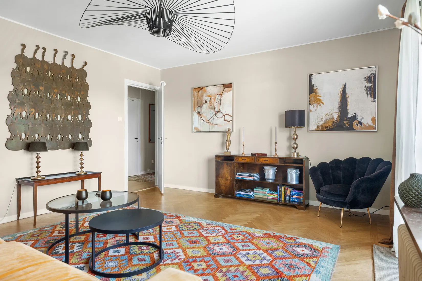 Bostadsrätt, Högnäsvägen 4, 4 tr, Näset, Lidingö