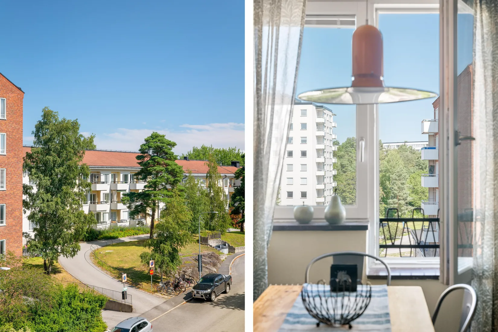 Bostadsrätt, Högnäsvägen 4, 4 tr, Näset, Lidingö