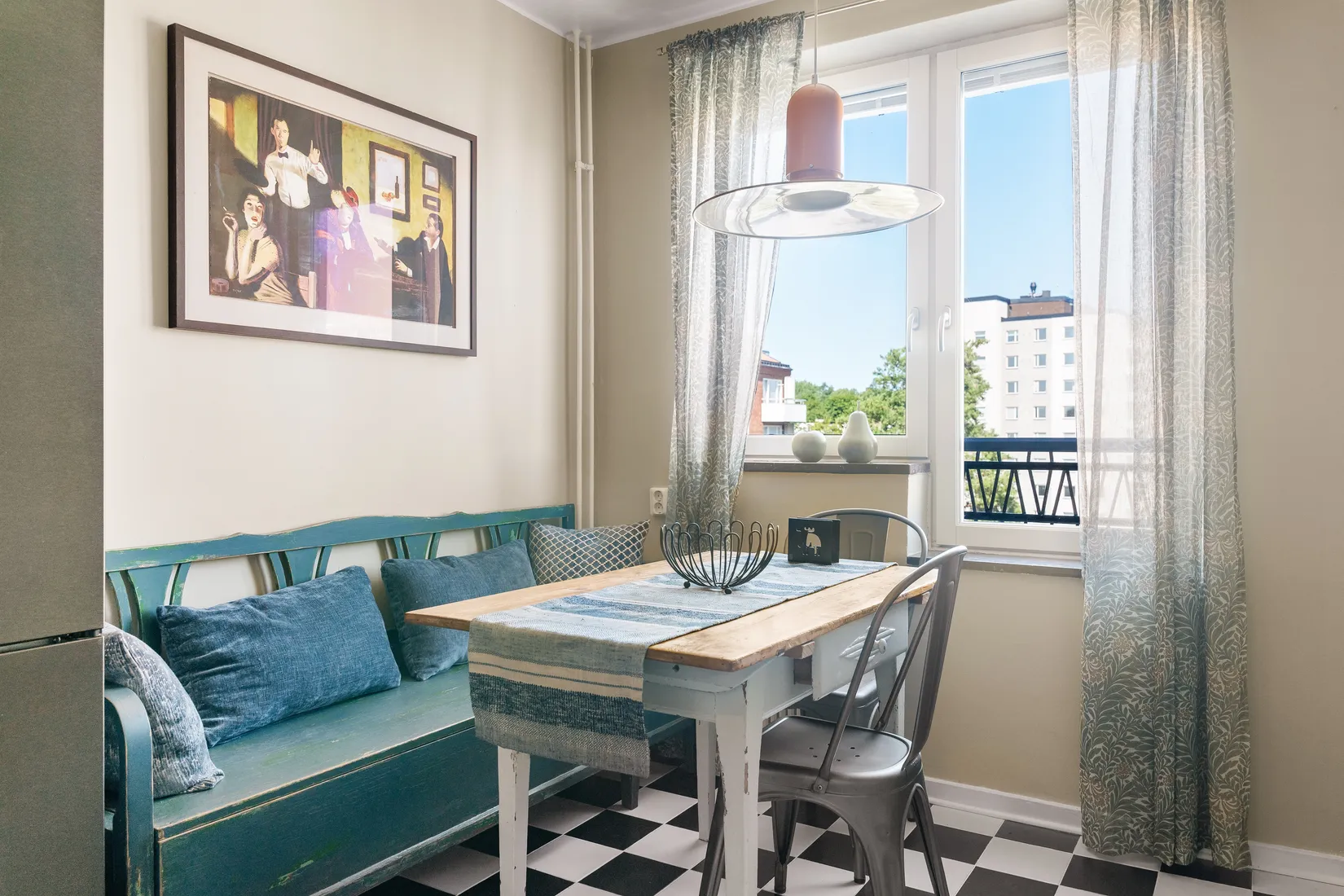 Bostadsrätt, Högnäsvägen 4, 4 tr, Näset, Lidingö