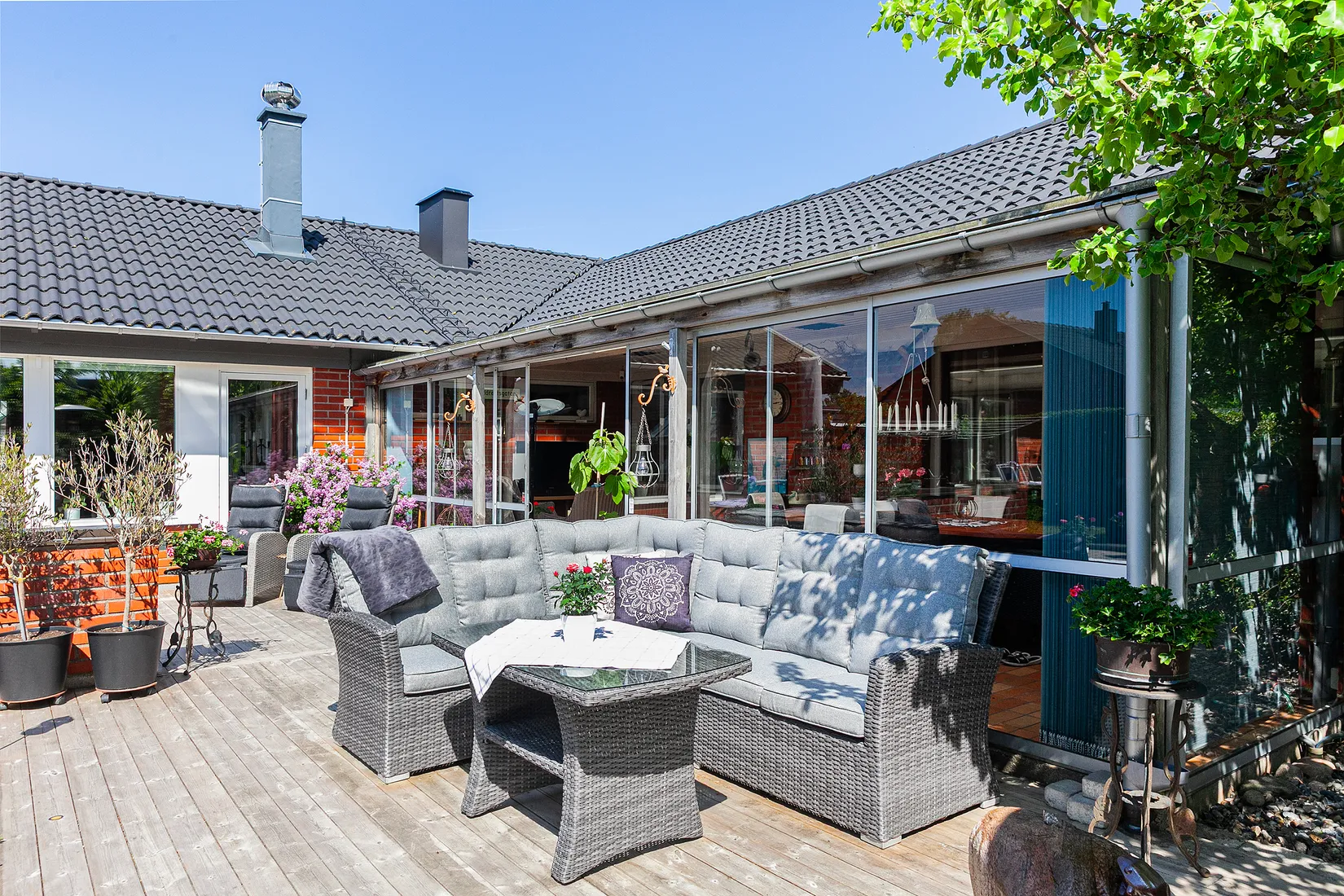 Villa, Björnbärsvägen 15, Viken, Höganäs