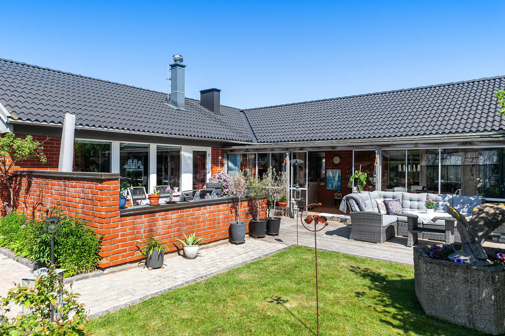 Villa, Björnbärsvägen 15, Viken, Höganäs