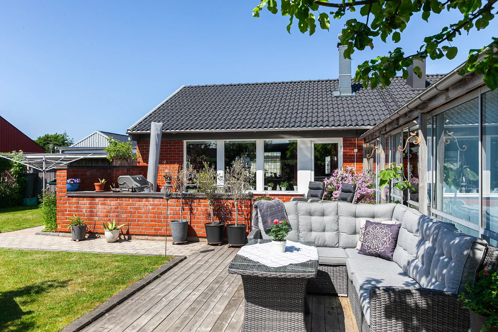 Villa, Björnbärsvägen 15, Viken, Höganäs