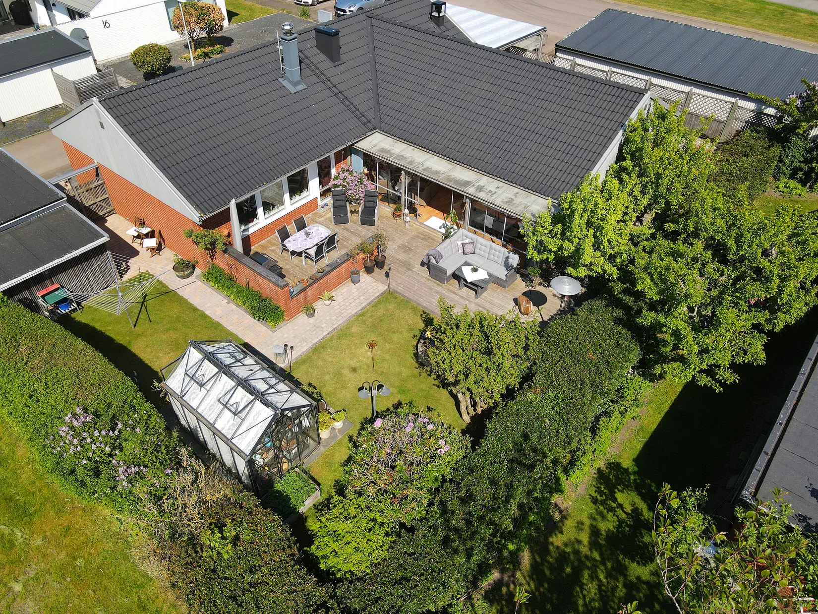 Villa, Björnbärsvägen 15, Viken, Höganäs