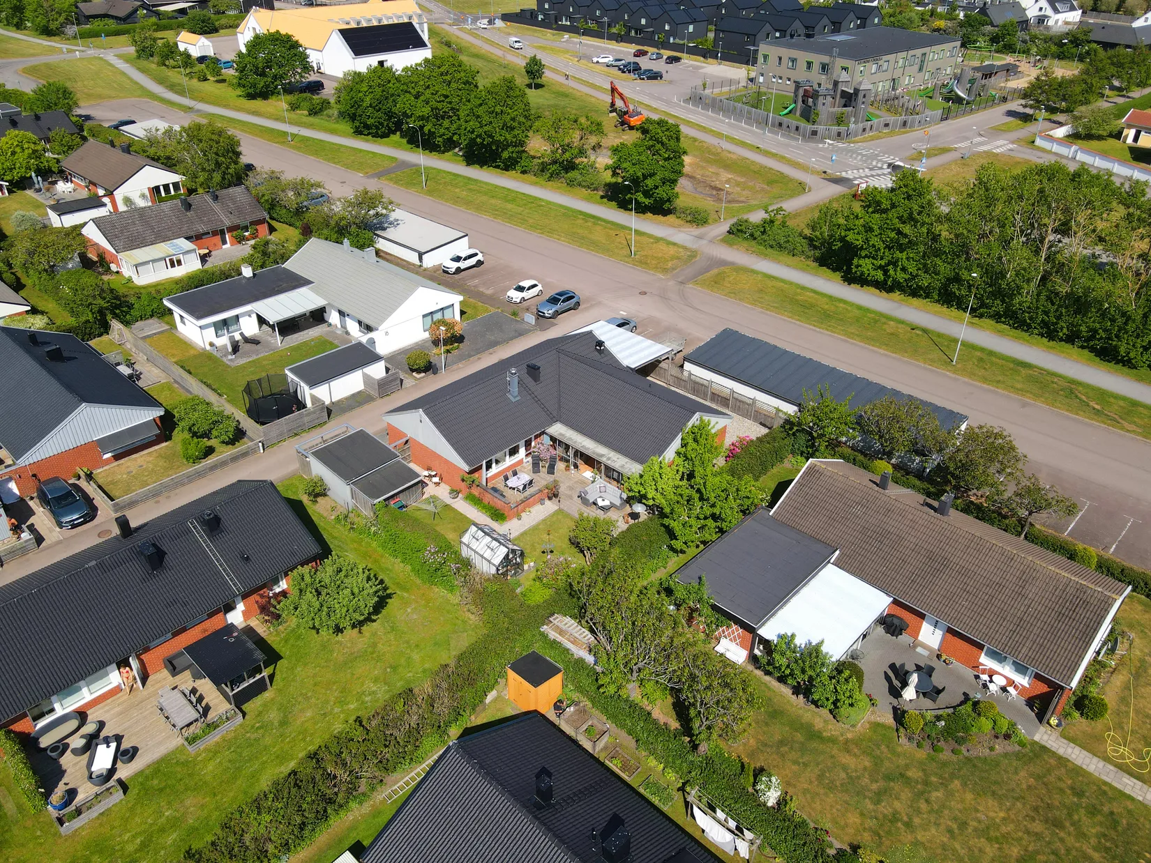 Villa, Björnbärsvägen 15, Viken, Höganäs