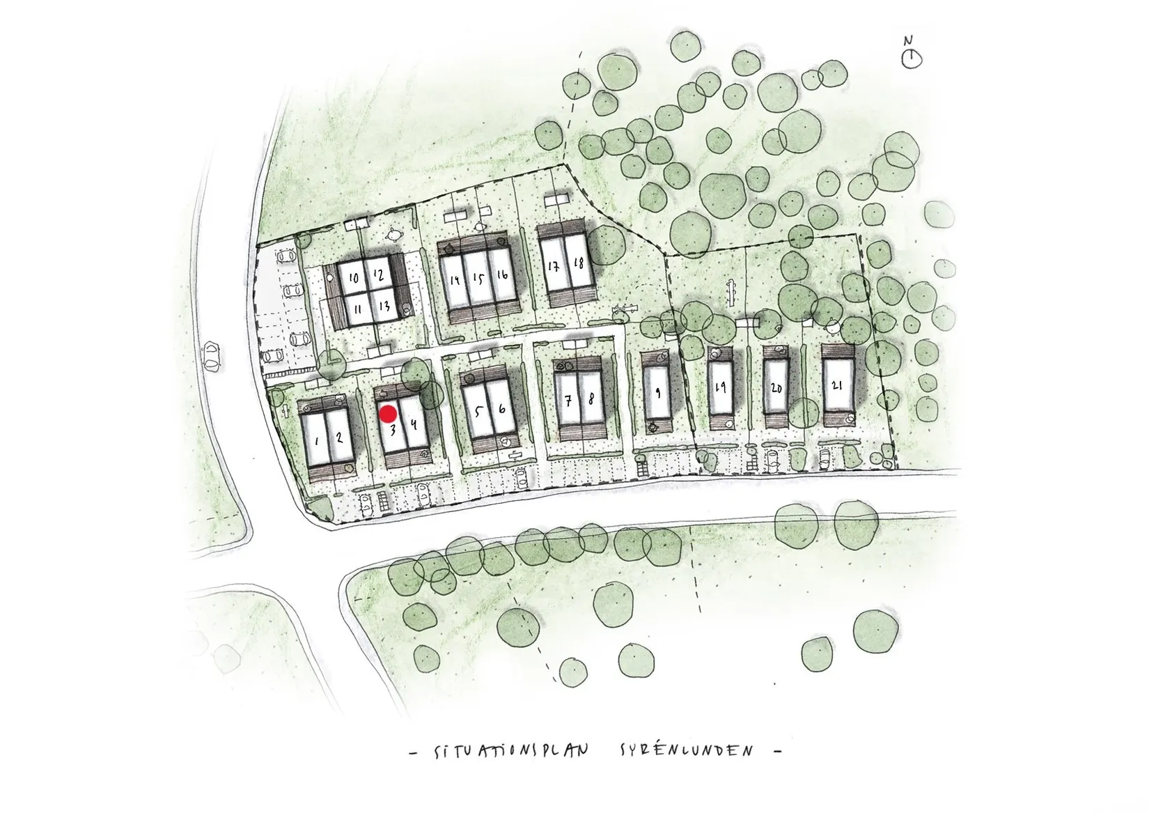 Bostadsrätt, Assurs väg 26, Bro