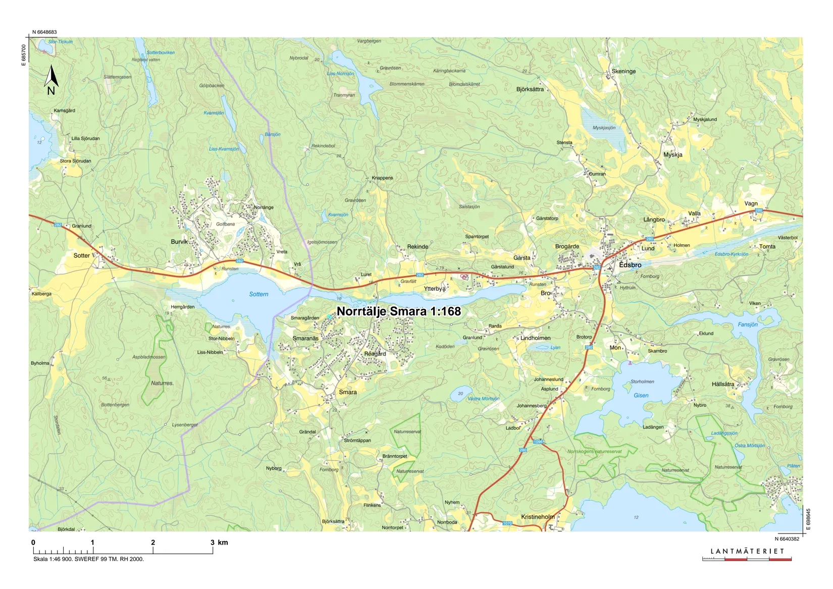 Fritidshus, Smaranäshöjden 13, Smara, Norrtälje