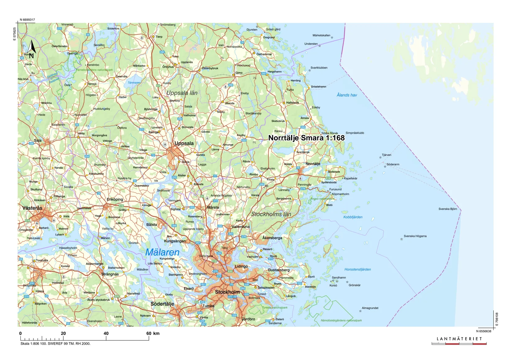 Fritidshus, Smaranäshöjden 13, Smara, Norrtälje