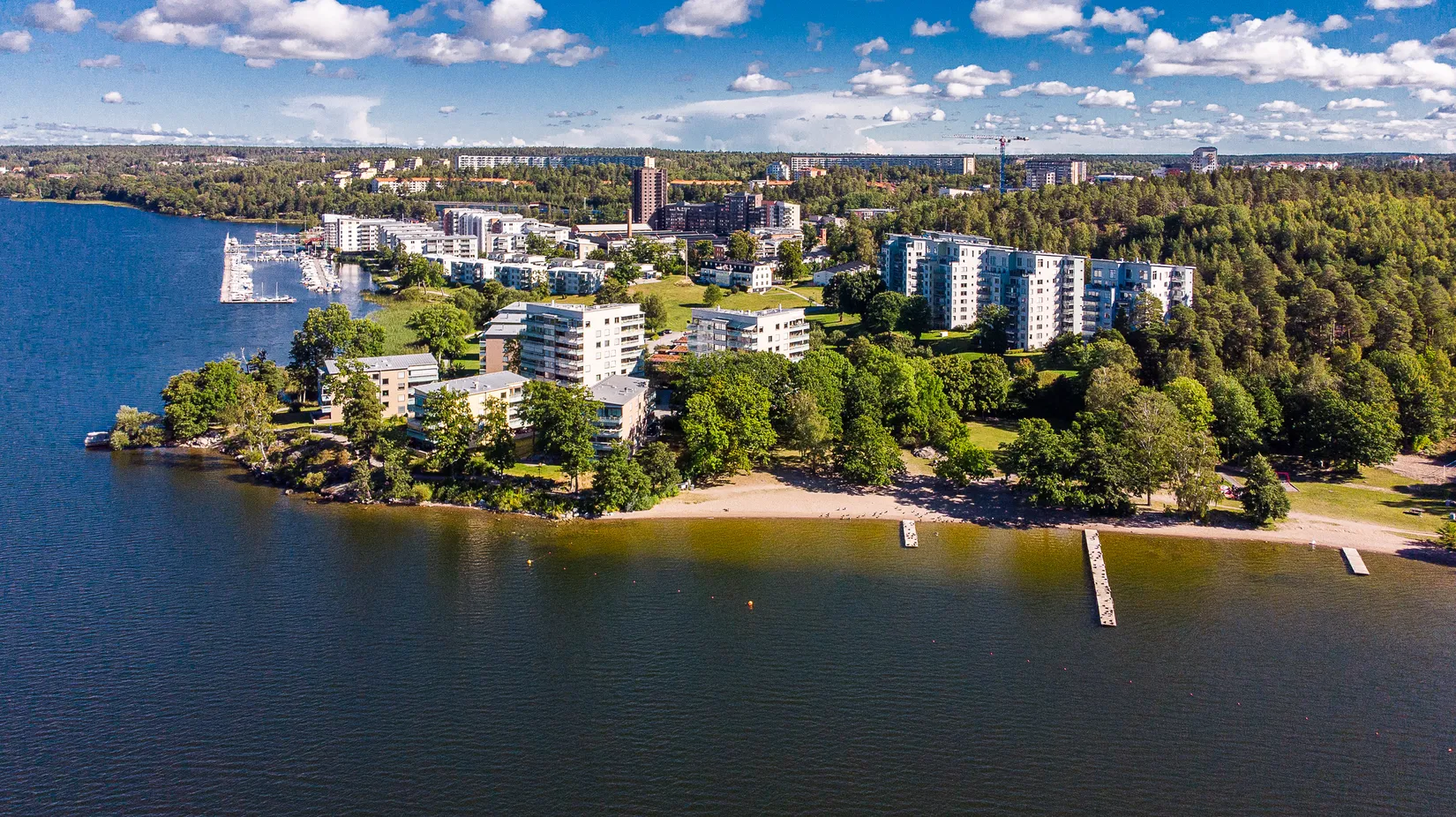 Bostadsrätt, Gjutmästare Rosbergs väg 11B, Bolinder Strand, Järfälla