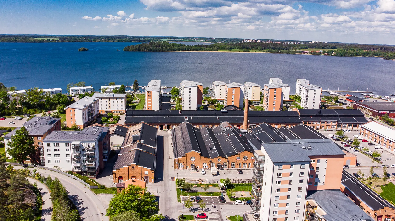 Bostadsrätt, Gjutmästare Rosbergs väg 11B, Bolinder Strand, Järfälla