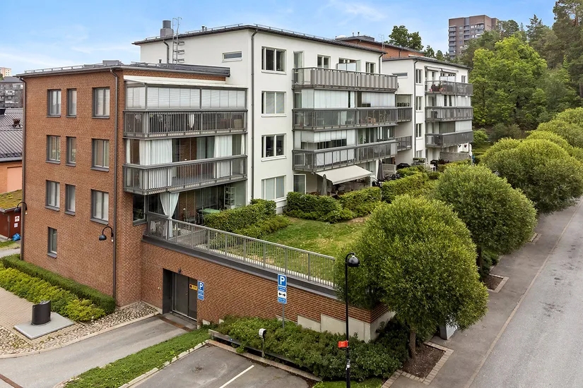 Bostadsrätt, Gjutmästare Rosbergs väg 11B, Bolinder Strand, Järfälla