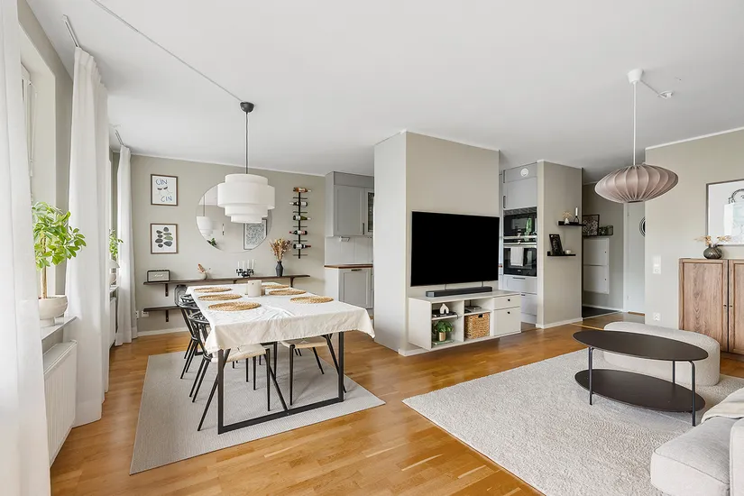 Bostadsrätt, Gjutmästare Rosbergs väg 11B, Bolinder Strand, Järfälla