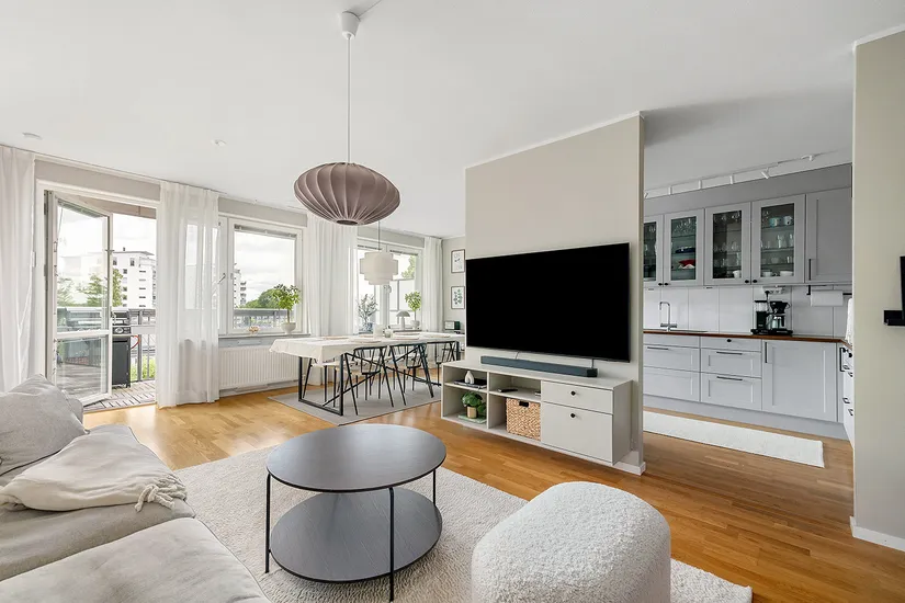 Bostadsrätt, Gjutmästare Rosbergs väg 11B, Bolinder Strand, Järfälla
