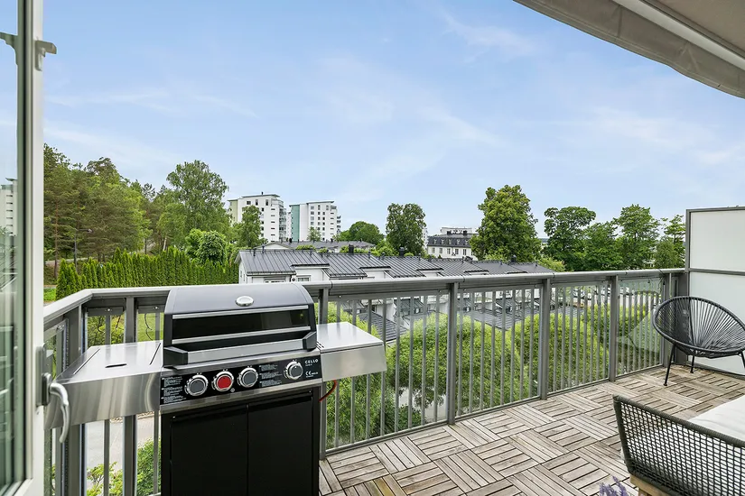 Bostadsrätt, Gjutmästare Rosbergs väg 11B, Bolinder Strand, Järfälla