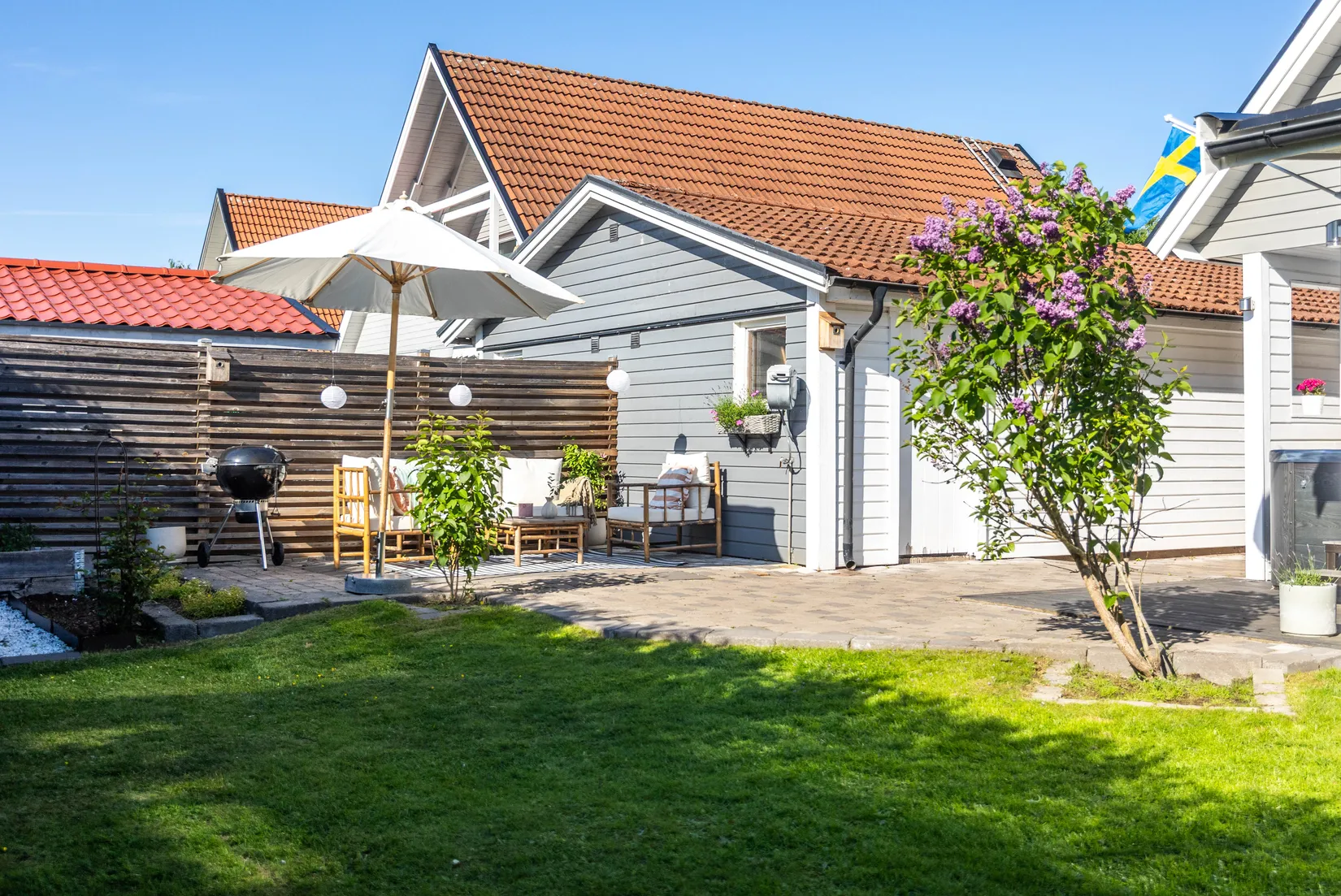 Villa, Vallmovägen 8, Hälltorp, Hammarö