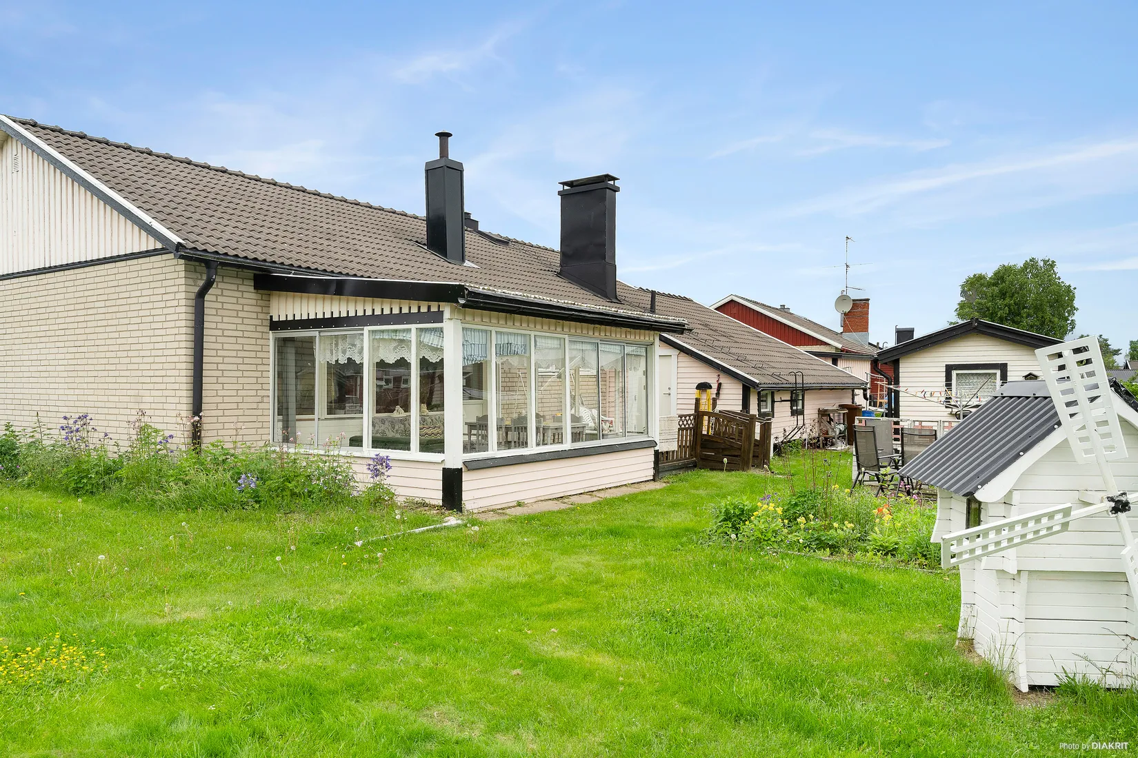 Villa, Korpralsvägen 14, Näsbyn, Kalix