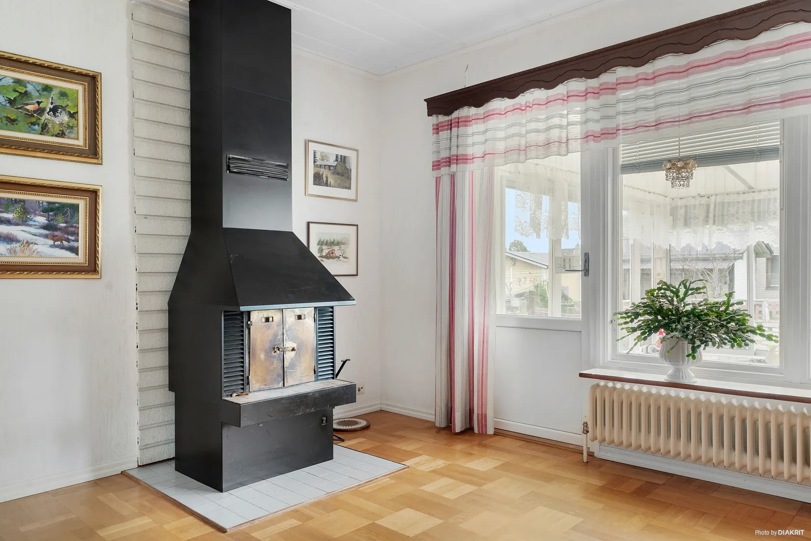 Villa, Korpralsvägen 14, Näsbyn, Kalix