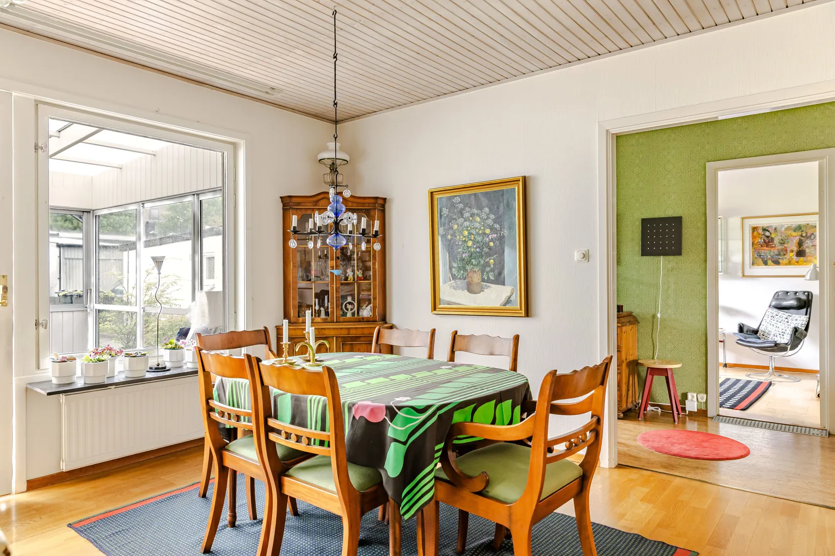 Radhus, Hammarkindsgatan 11, Gottfridsberg/Tornhagen, Linköping