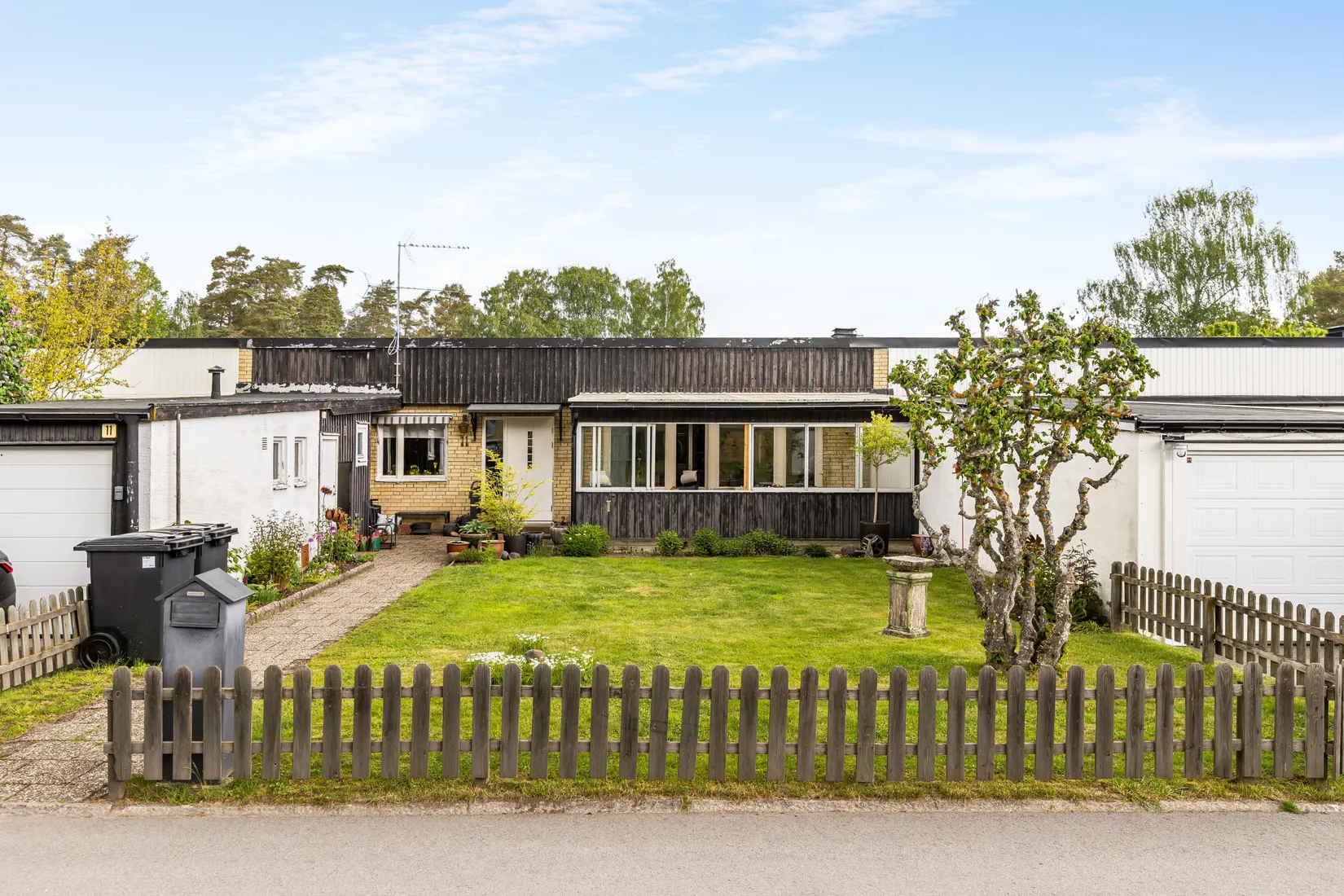 Radhus, Hammarkindsgatan 11, Gottfridsberg/Tornhagen, Linköping