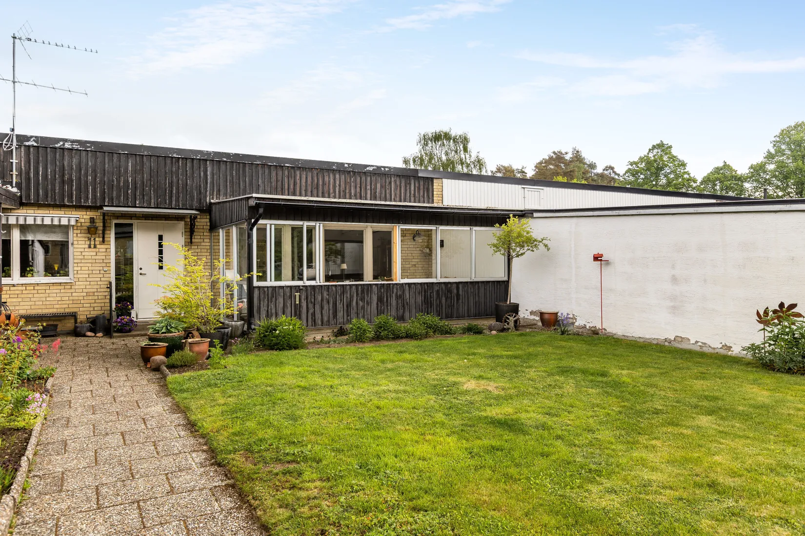 Radhus, Hammarkindsgatan 11, Gottfridsberg/Tornhagen, Linköping
