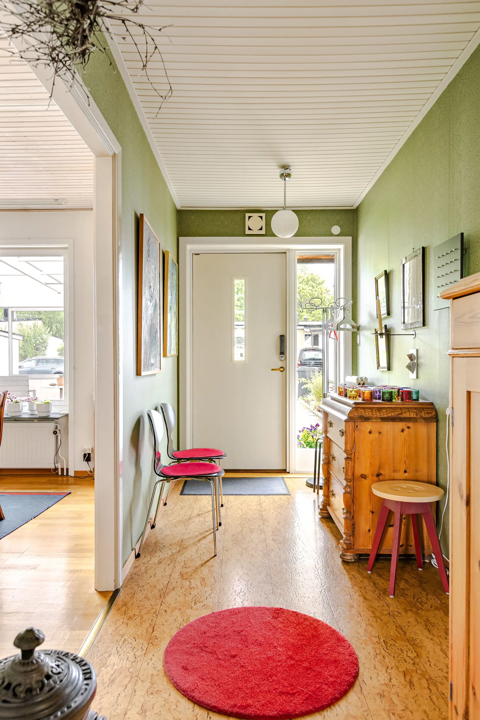Radhus, Hammarkindsgatan 11, Gottfridsberg/Tornhagen, Linköping