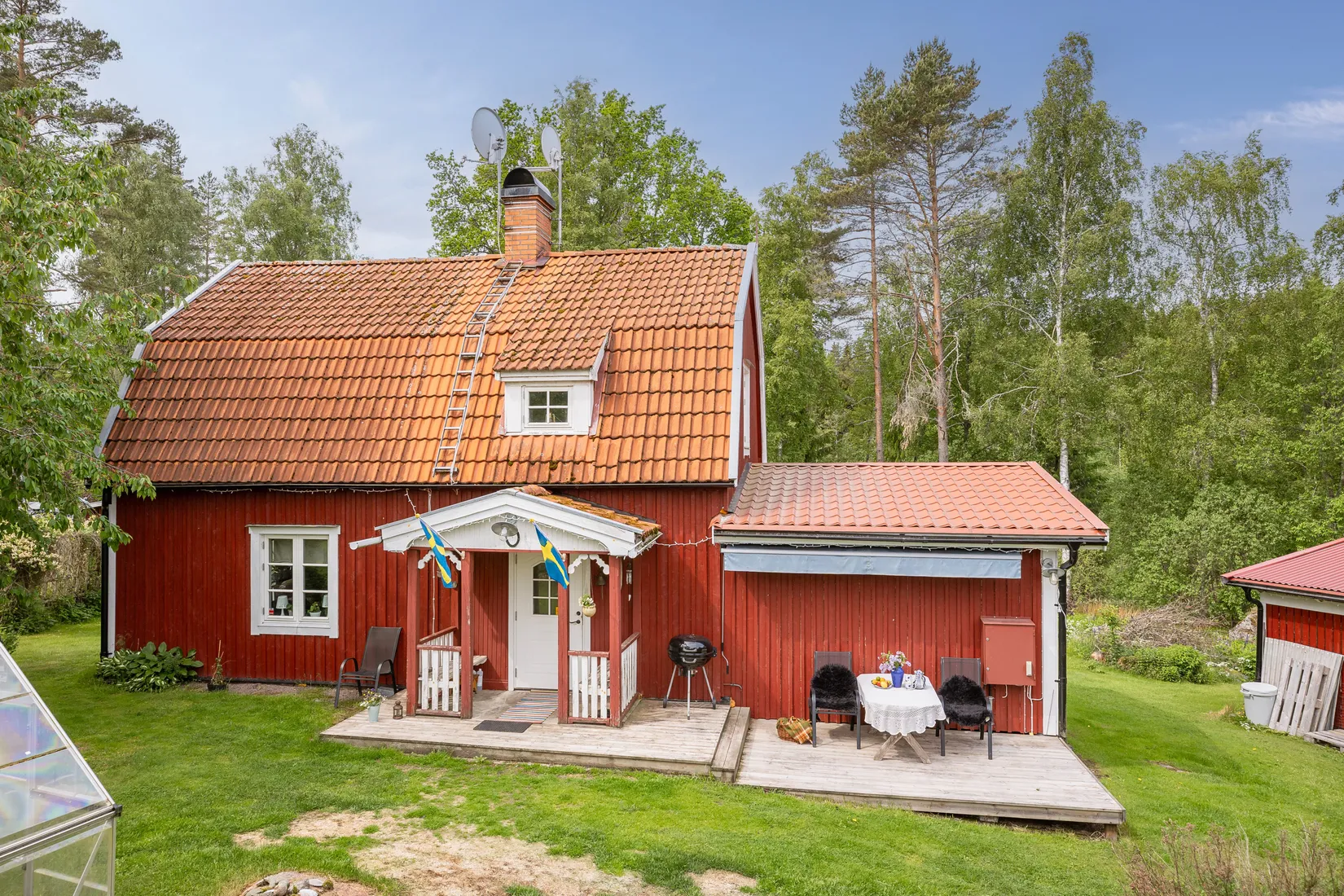 Fritidshus, Eksjöhult Brostugan 1, Ulrika, Linköping