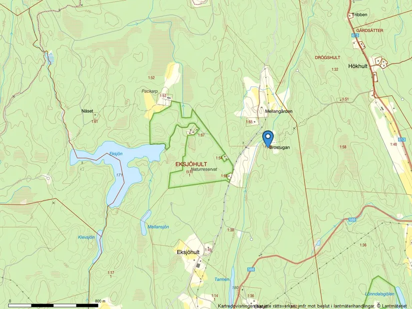 Fritidshus, Eksjöhult Brostugan 1, Ulrika, Linköping