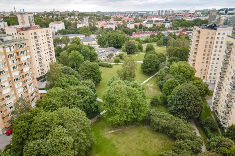 Bostadsrätt, Nybodagatan 5, Skytteholm, Solna