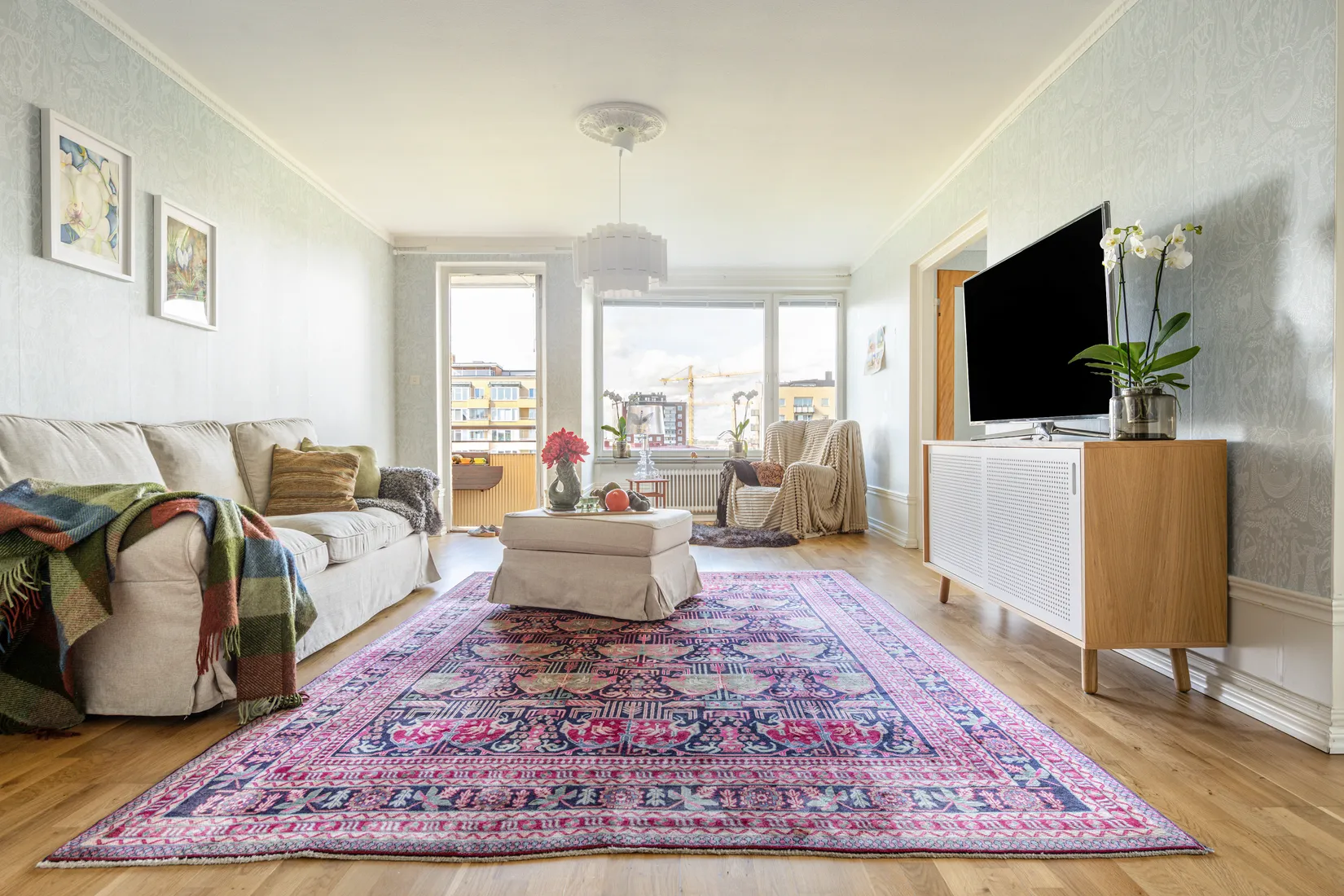 Bostadsrätt, Nybodagatan 5, Skytteholm, Solna