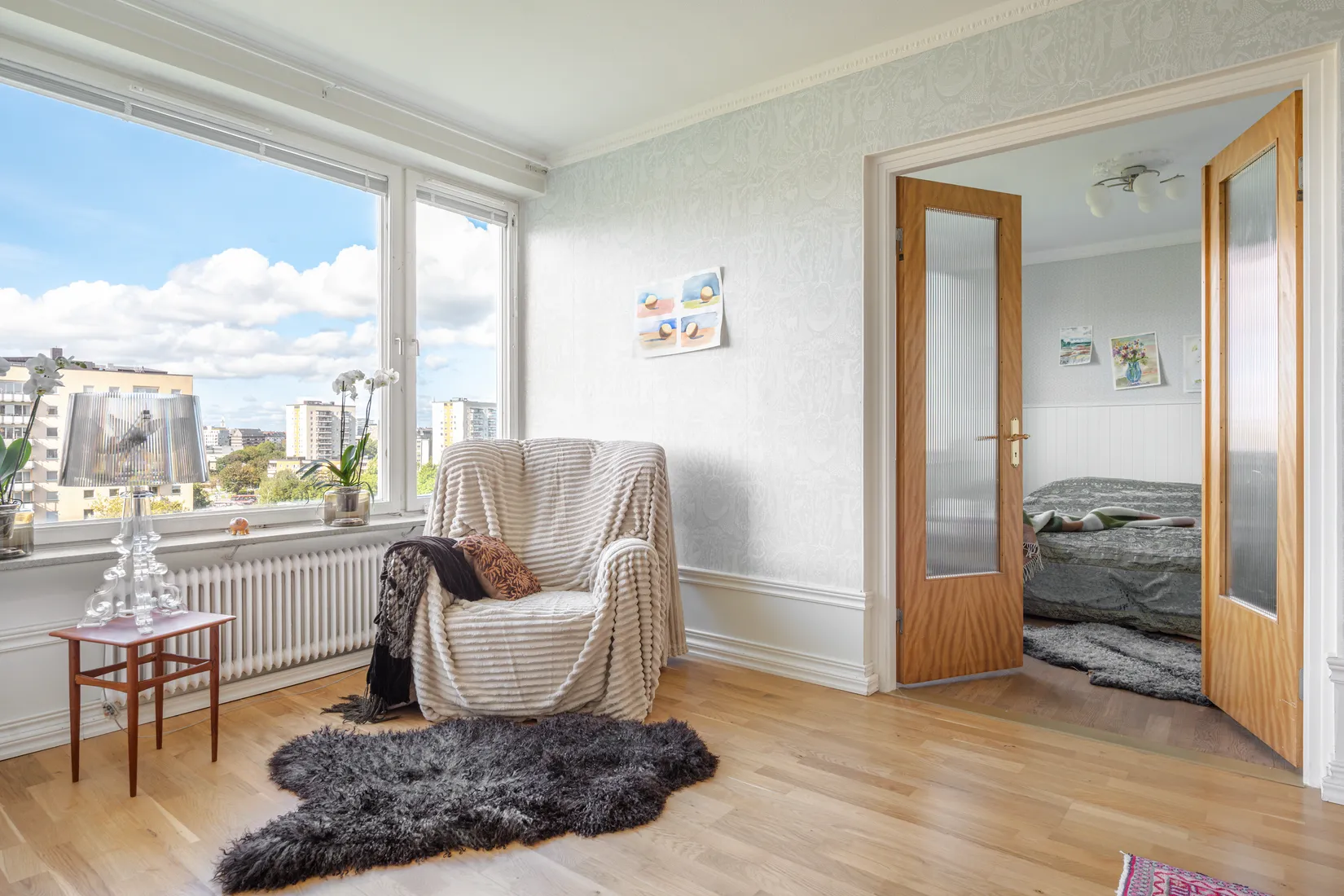 Bostadsrätt, Nybodagatan 5, Skytteholm, Solna