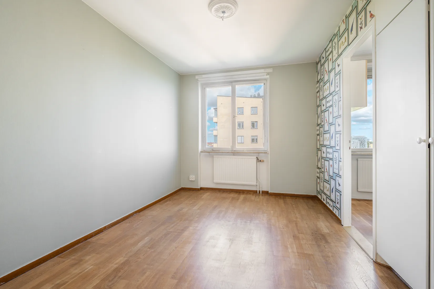 Bostadsrätt, Nybodagatan 5, Skytteholm, Solna